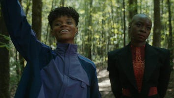 The 'Black Panther' Cast Can't Stop Laughing or Dancing in the 'Wakanda Forever' Blooper Reel (Exclusive)